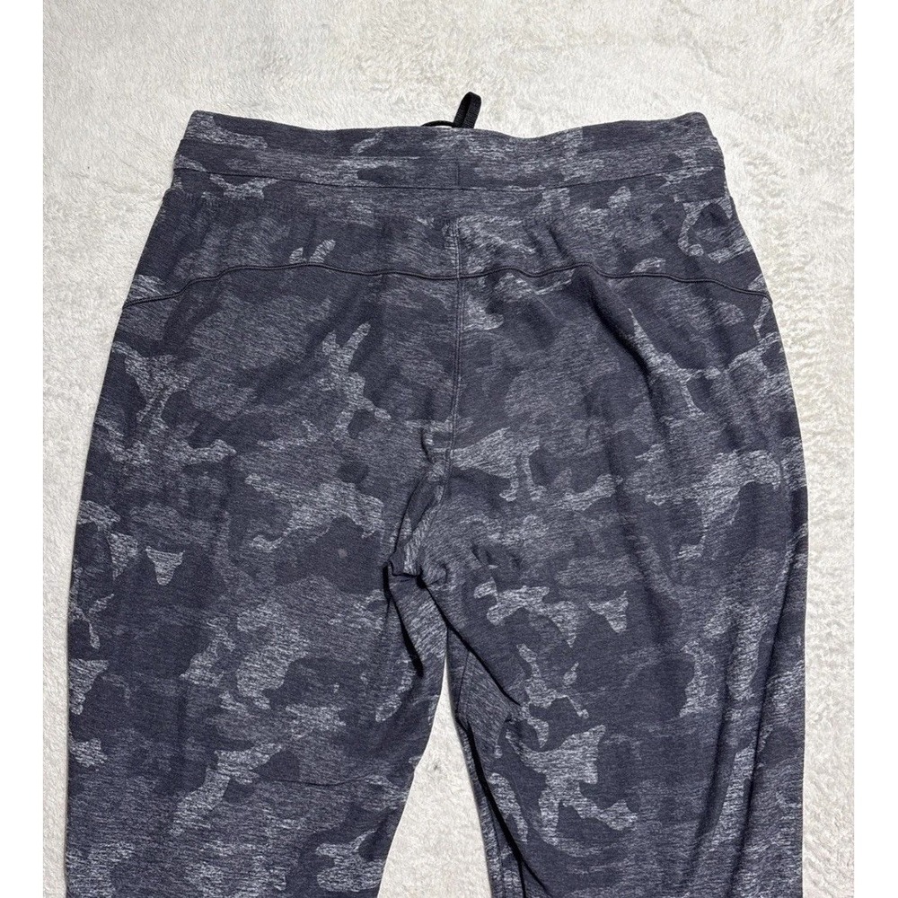 Lululemon Jogger Womens Size 8 Black Gray Camo Ready To Rulu Sweatpants - Picture 5 of 12
